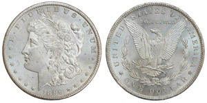 Vereinigte Staaten - Morgan Dollar 1899 O ... 