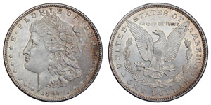 Vereinigte Staaten - Morgan Dollar 1889 (KM ... 