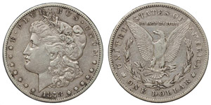 Vereinigte Staaten - Morgan Dollar 1878 ... 