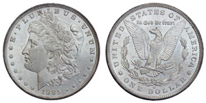 Vereinigte Staaten - Morgan Dollar 1885 O ... 