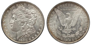 Vereinigte Staaten - Morgan Dollar 1879 O ... 