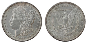 Vereinigte Staaten - Morgan Dollar 1889 S ... 