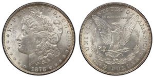 Vereinigte Staaten - Morgan Dollar 1878 S ... 