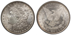 Vereinigte Staaten - Morgan Dollar 1883 ... 