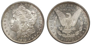 Vereinigte Staaten - Morgan Dollar 1879 S ... 