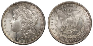 Vereinigte Staaten - Morgan Dollar 1882 S ... 