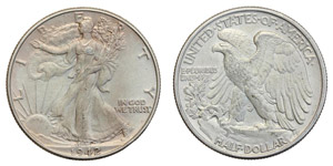 Vereinigte Staaten - 1/2 Half Dollar 1942 ... 