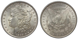 Vereinigte Staaten - Morgan Dollar 1885 ... 