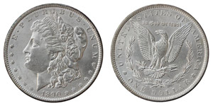 Vereinigte Staaten - Morgan Dollar 1890 ... 