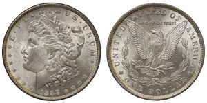 Vereinigte Staaten - Morgan Dollar 1888 ... 