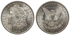 Vereinigte Staaten - Morgan Dollar 1885 O ... 