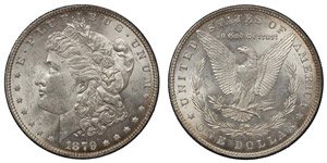 Vereinigte Staaten - Morgan Dollar 1879 ... 