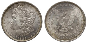 Vereinigte Staaten - Morgan Dollar 1883 O ... 
