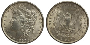 Vereinigte Staaten - Morgan Dollar 1990 ... 