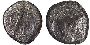 Sicily Syracusa  Bronze 357-336 BC Sileraioi ... 