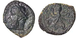 Sicily Syracusa Dion (357-354 BC) Hemilitron ... 