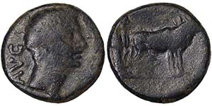 Empire Augustus (27 BC-14 AD)Parium, ... 