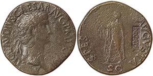 Empire Claudius (41-54 AD) Sestertius Rome ... 