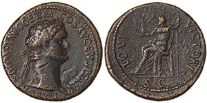 Empire Domitianus (81-96 AD) Sestertius Rome ... 