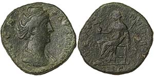 Empire Faustina Senior (138-141 AD) ... 