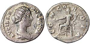 Empire Lucilla (163-181 AD) Denarius Rome Ø ... 