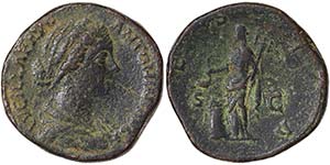 Empire Lucilla (163-181 AD) Sestertius Rome ... 