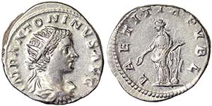 Empire Elagabalus (218-222) Antoninianus ... 
