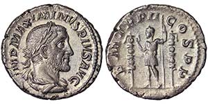 Empire Massimino I (235-238 AD) Denarius ... 