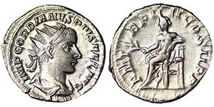 Empire Gordianus III (238-244 AD) Denarius ... 