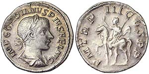 Empire Gordianus III (238-244 AD) Denarius ... 