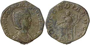 Empire Otacilia Severa (244-249 AD) ... 