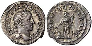 Empire Philip II (247-249 AD) Denarius Rome ... 