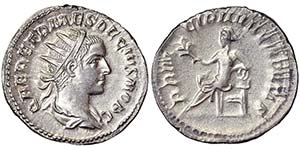 Empire Herennius Etruscus (250-251 AD) ... 