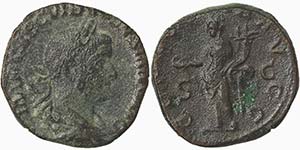 Empire Volusianus (251-253 AD) Sestertius ... 