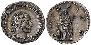Empire Emiliano (253-253 AD) Antoninianus ... 