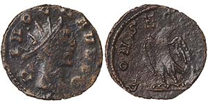 Empire Claudio II (268-270 AD) Antoninianus ... 