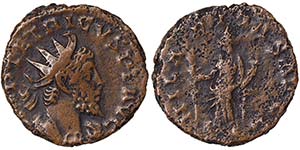 Empire Tétrico I (270-273 AD) Antoninianus ... 