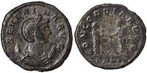 Empire Severina (270-275 AD) Antoninianus ... 