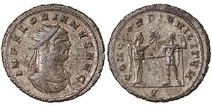 Empire Floriano (276 AD) Antoninianus Rome ... 