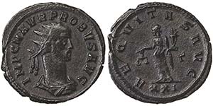 Empire Probus (276-282) Antoninianus Rome Ø ... 