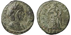Empire Magna Urbica (283-285 AD) Æ Issue ... 
