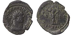 Empire Carausio (287-293 AD) Antoninianus ... 