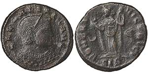 Empire Galeria Valeria Augusta (308-311 AD) ... 