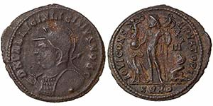 Empire Licinius II (317-324 AD) Æ Issue ... 