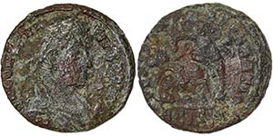 Empire Costante (337-350 AD) Bronze ... 