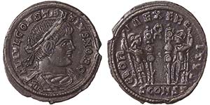 Empire Constantius II (337-361 AD) Æ Issue ... 