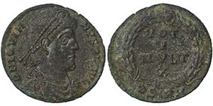 Empire Iovianus (363-364 AD) Æ Issue ... 