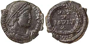 Empire Iovianus (363-364 AD) Æ Issue ... 