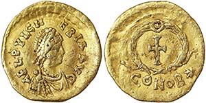 Empire Aelia Pulcheria, wife of Marcian ... 