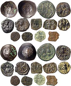 Turkey  Lot with 13 pieces. Follis and ... 